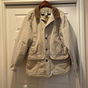 Men’s L.L. Bean barn coat